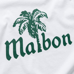 Malbon Golf Bermuda Playa Tee - Bright White