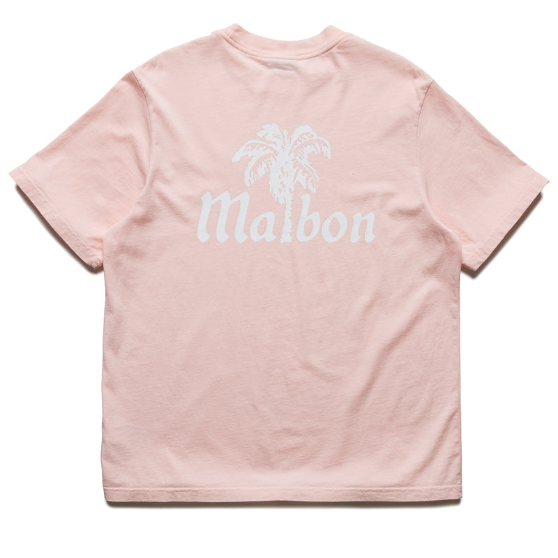 Malbon Golf Bermuda Playa Tee - Rosy Touch – Sneaker Politics