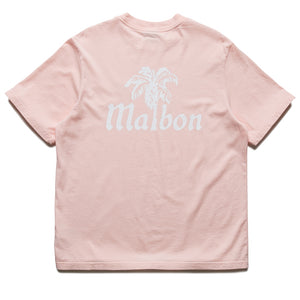Malbon Golf Bermuda Playa Tee - Rosy Touch