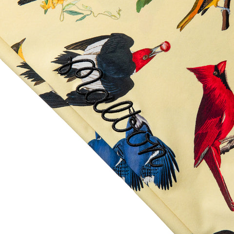 Malbon Golf Birds of Georgia Magnolia Pant - Bird Print