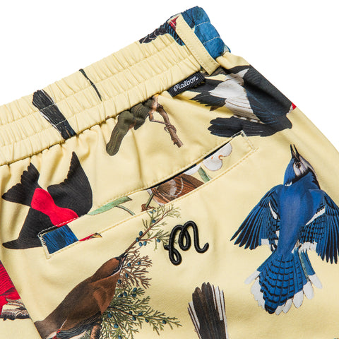 Malbon Golf Birds of Georgia Magnolia Pant - Bird Print