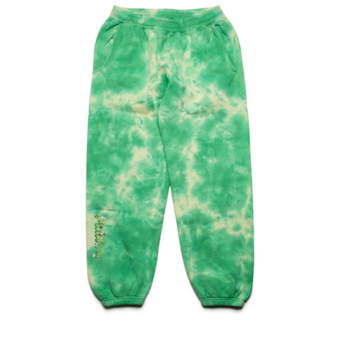 Malbon Golf x Grateful Dead Clubhouse Sweatpant - Green Tie Dye