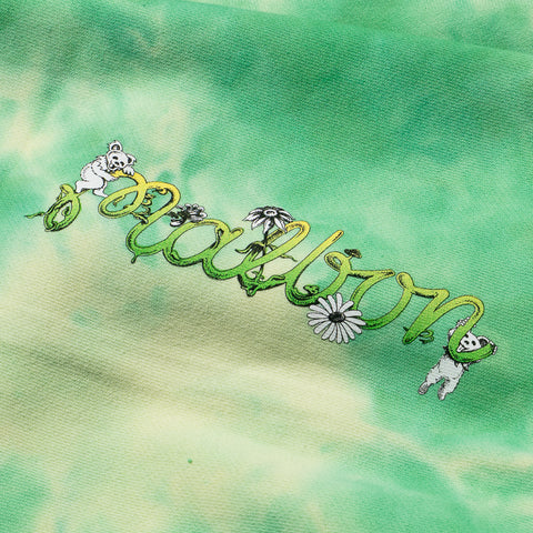 Malbon Golf x Grateful Dead Clubhouse Sweatpant - Green Tie Dye