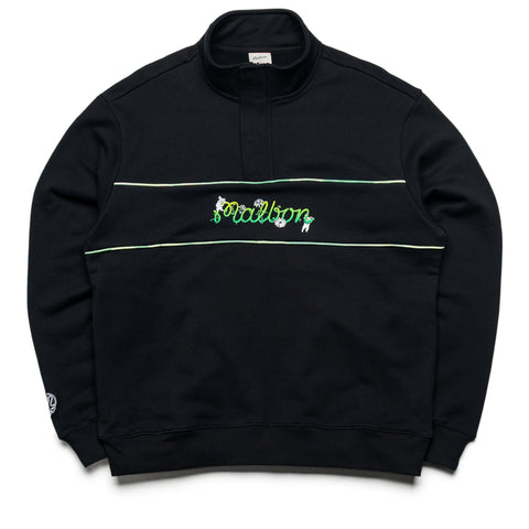 Malbon Golf x Grateful Dead Collegiate Sweatshirt - Black