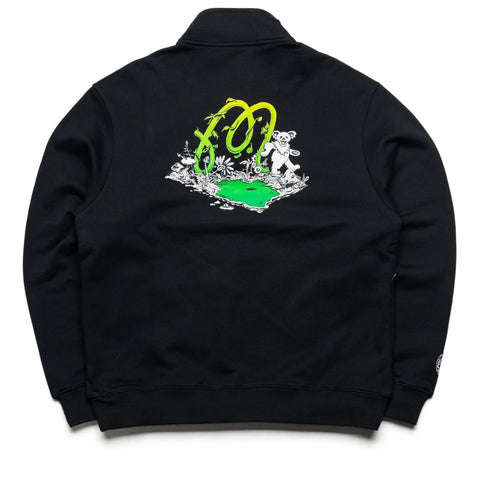 Malbon Golf x Grateful Dead Collegiate Sweatshirt - Black