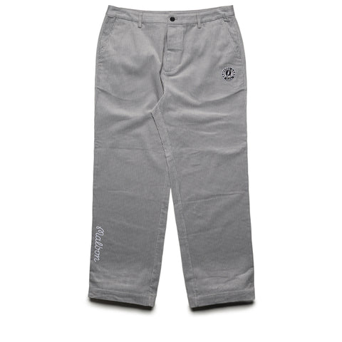 Malbon Golf x Grateful Dead Corduroy Pant - Grey