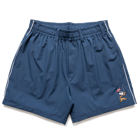 Malbon Golf Eagle Buckets Scooter Short - Navy