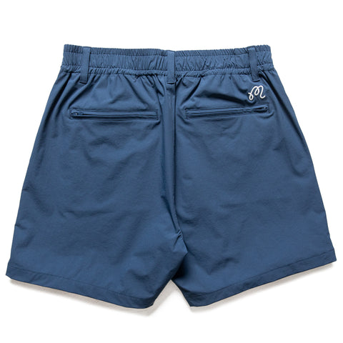 Malbon Golf Eagle Buckets Scooter Short - Navy