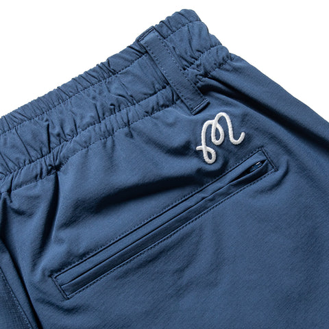 Malbon Golf Eagle Buckets Scooter Short - Navy
