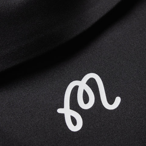 Malbon Golf Evergreen Performance Pique Polo - Black