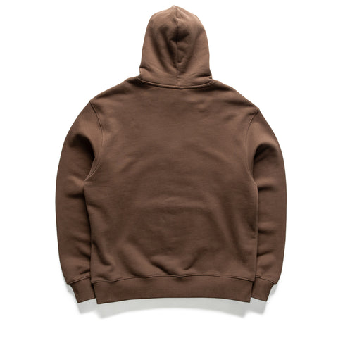 Malbon Golf Fesque Crest Hoodie - Brown