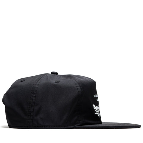 Futura Laboratories x Malbon Golf Atsuga Poly 5 Panel Snapback - Black