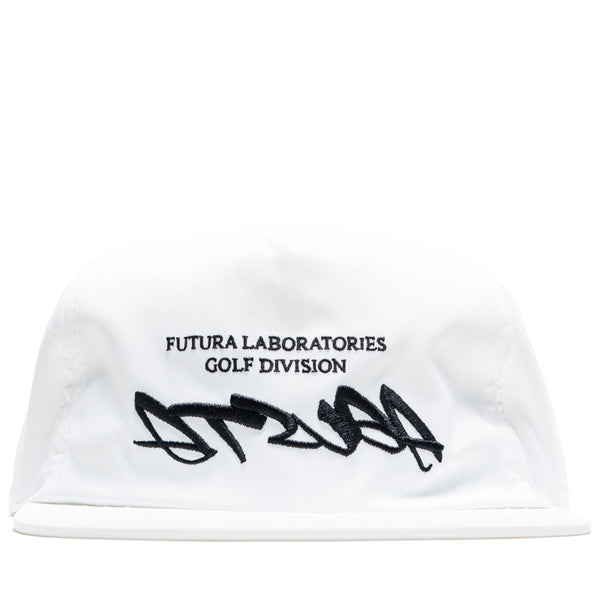 マルボンゴルフ　FUTURA ATSUGA POLY5PANEL CAP FUTURA ATSUGA POLY 5 PANEL SNAPBACK – Malbon Golf