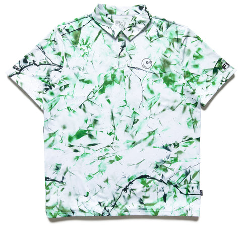 Futura Laboratories x Malbon Golf Poly Performance Polo - Camo Multi