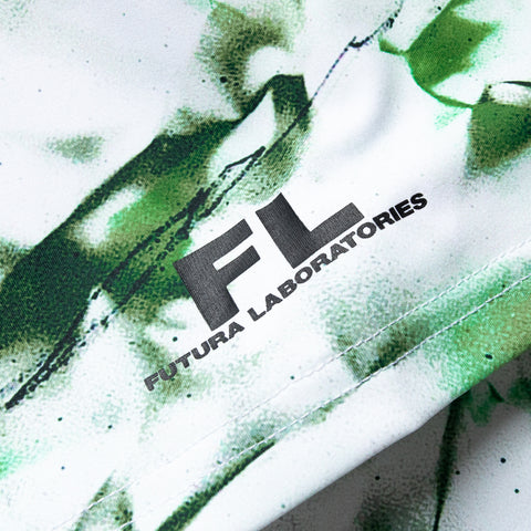 Futura Laboratories x Malbon Golf Poly Performance Polo - Camo Multi