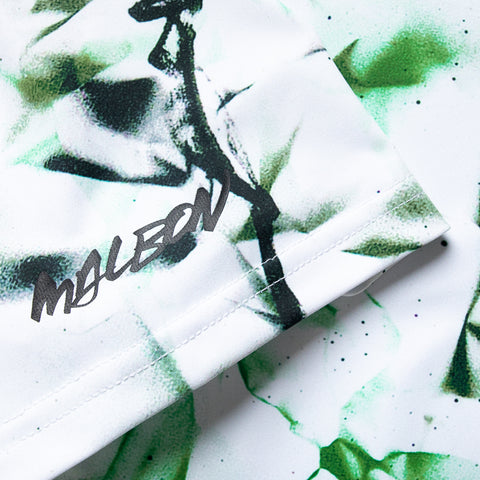 Futura Laboratories x Malbon Golf Poly Performance Polo - Camo Multi
