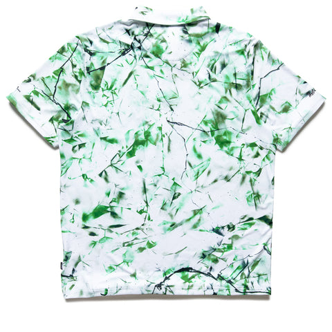 Futura Laboratories x Malbon Golf Poly Performance Polo - Camo Multi