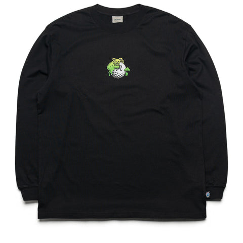 Malbon Golf x Grateful Dead Gorse L/S Tee - Black