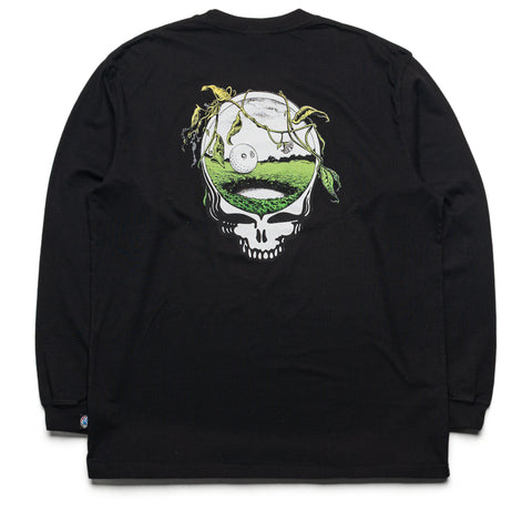 Malbon Golf x Grateful Dead Gorse L/S Tee - Black