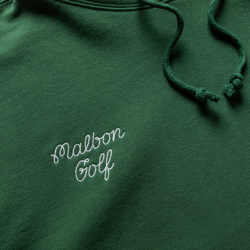 Malbon Golf Tiger Buckets Hoodie (Hunter Green) – Centre