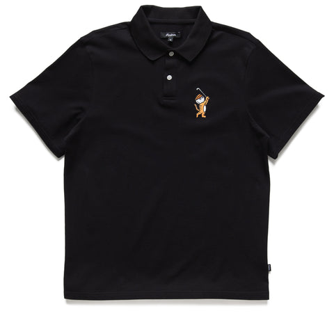 Malbon Golf Tiger Buckets Polo - Black