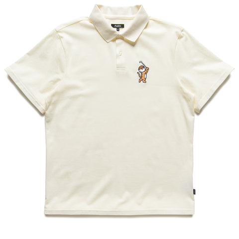 Malbon Golf Tiger Buckets Polo - Natural