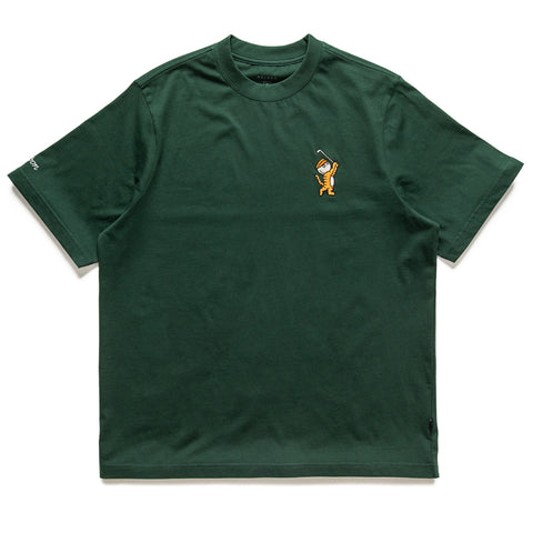 Malbon Golf Tiger Buckets Tee - Hunter Green