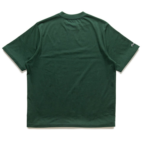 Malbon Golf Tiger Buckets Tee - Hunter Green