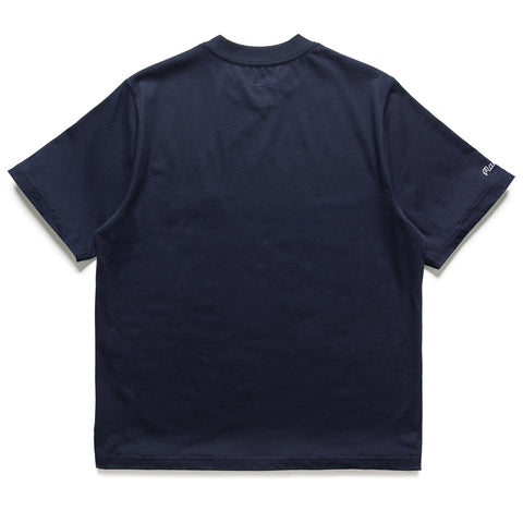 Malbon Golf Tiger Buckets Tee - Navy