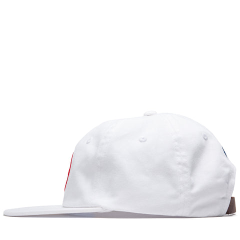 Malbon Golf In Golf We Trust Painters Hat - White