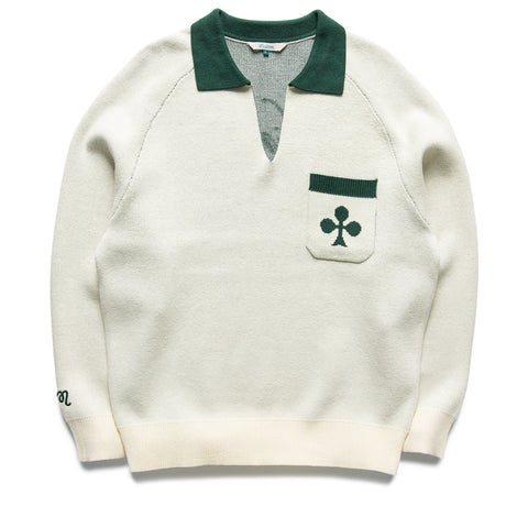 Malbon Golf King Of Clubs Sweater - Canvas