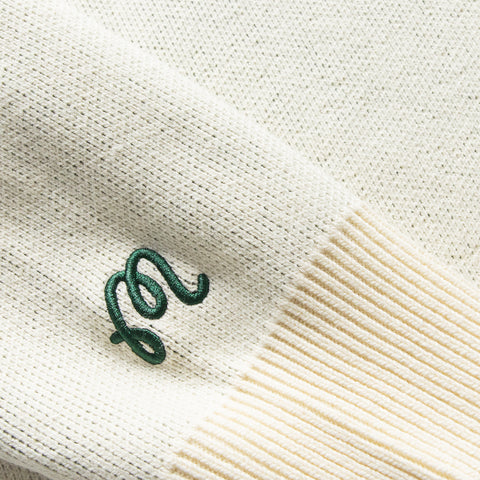 Malbon Golf King Of Clubs Sweater - Canvas