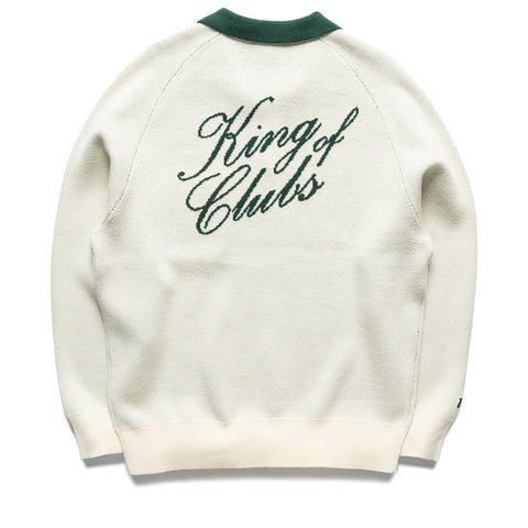 Malbon Golf King Of Clubs Sweater - Canvas