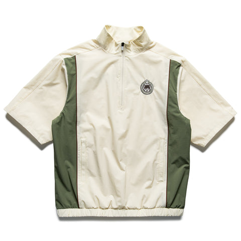 Malbon Golf Links Oakwood Windshirt - Beige