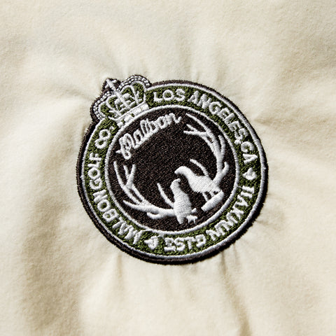 Malbon Golf Links Oakwood Windshirt - Beige