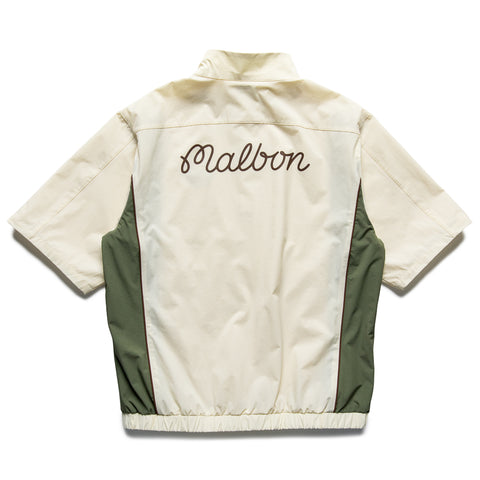 Malbon Golf Links Oakwood Windshirt - Beige