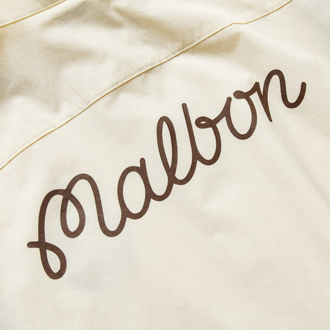 Malbon Golf Links Oakwood Windshirt - Beige