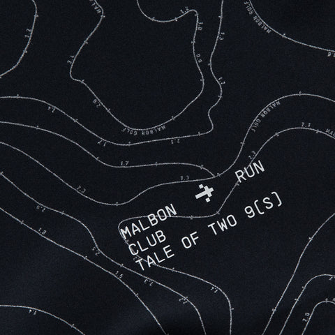 Malbon Run Club MRC Shell Jacket - Jet Black