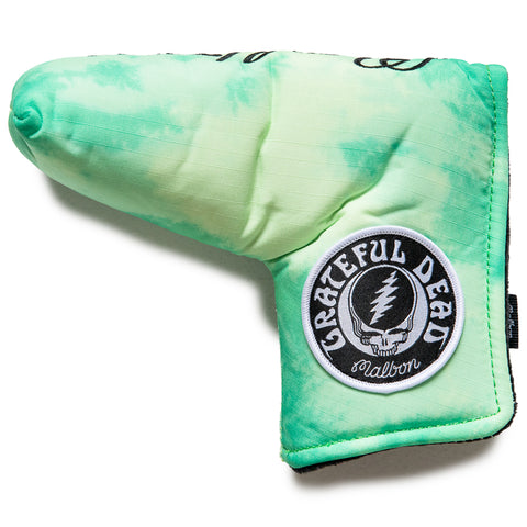 Malbon Golf x Grateful Dead Blade Cover - Green Tie Dye