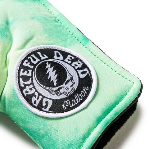 Malbon Golf x Grateful Dead Blade Cover - Green Tie Dye