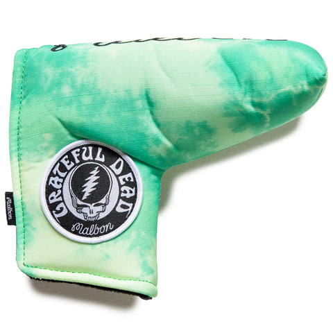 Malbon Golf x Grateful Dead Blade Cover - Green Tie Dye