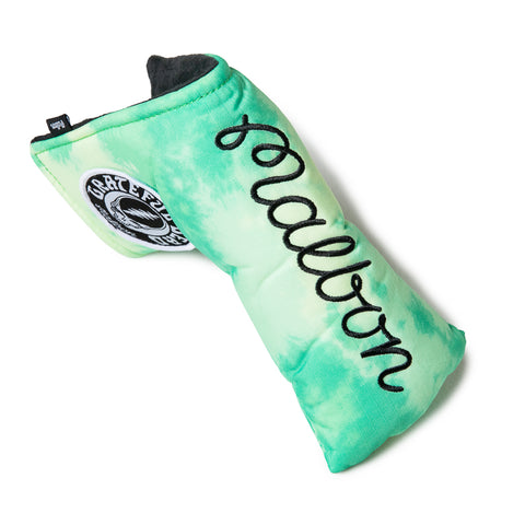 Malbon Golf x Grateful Dead Blade Cover - Green Tie Dye