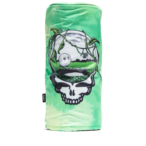 Malbon Golf x Grateful Dead Driver Cover - Green Tie Dye