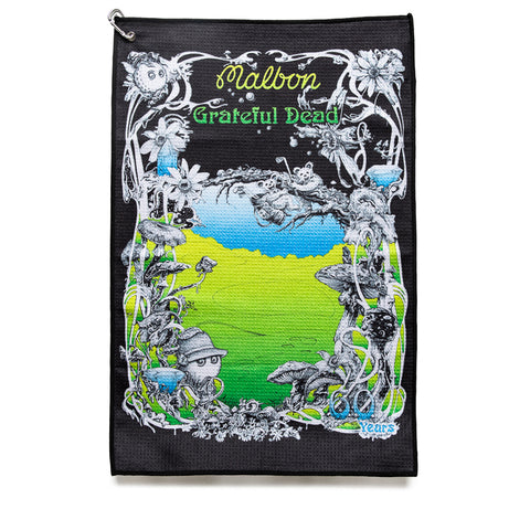 Malbon Golf x Grateful Dead Golf Towel - Multi