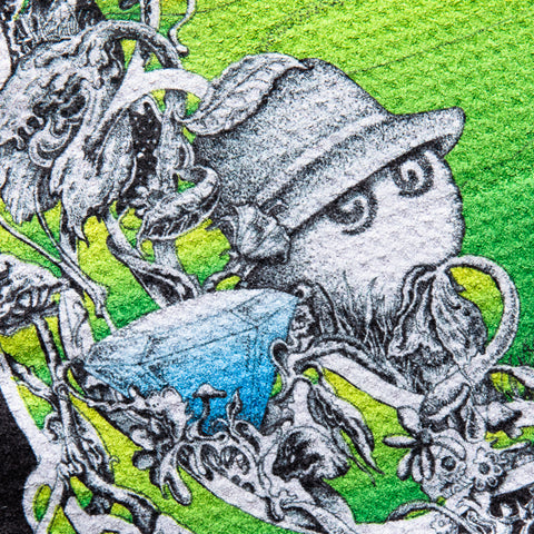 Malbon Golf x Grateful Dead Golf Towel - Multi