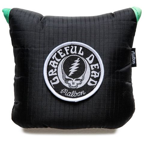 Malbon Golf x Grateful Dead Mallet Cover - Black