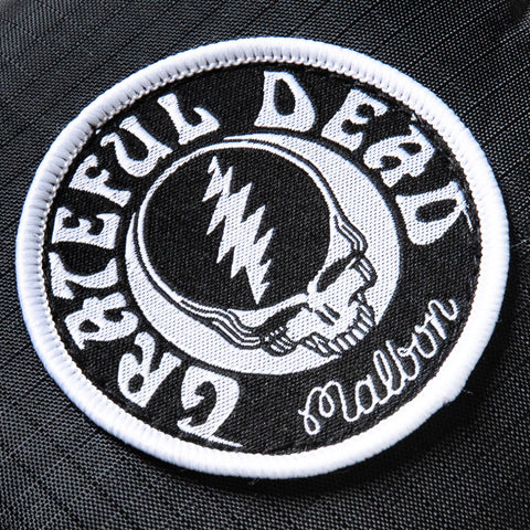 Malbon Golf x Grateful Dead Mallet Cover - Black