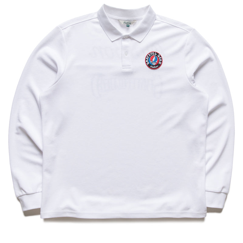 MALBON X WDS POLO / White 長袖ポロシャツ 新品未使用 Sneaker Politics