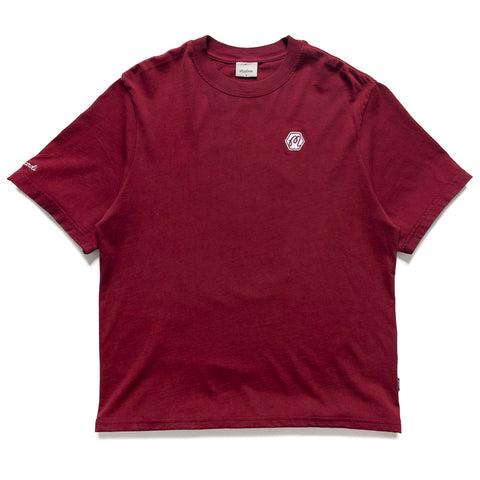 Malbon Golf x Bettinardi Gangster Bermuda Tee - Cabernet