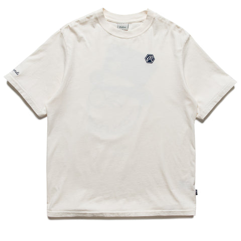 Malbon Golf x Bettinardi Gangster Bermuda Tee - Egret